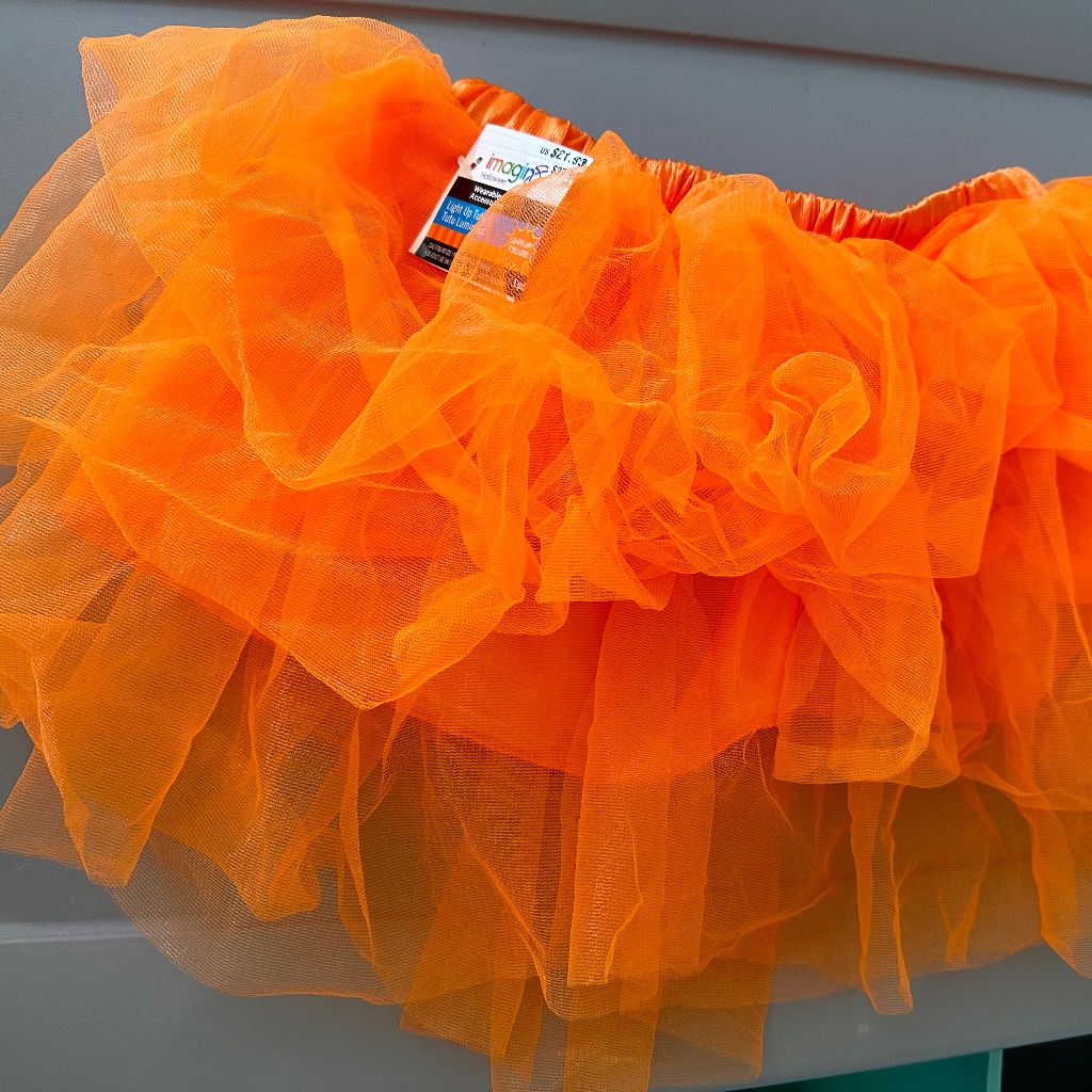 Orange Tutu